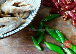 干煸肥肠的做法图解2