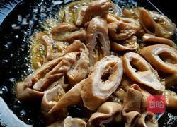 干煸肥肠的做法图解4