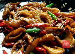 干煸肥肠的做法图解11