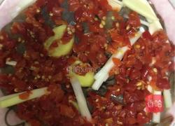 剁椒金针菇大虾的做法图解5