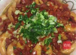 剁椒金针菇大虾的做法图解8