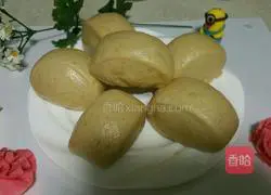 Illustration of how to cut steamed buns with brown sugar knife 7