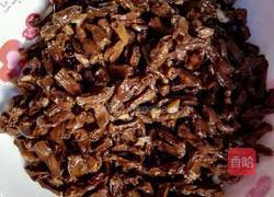 秋葵炒豆干的做法图解3