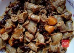 炒粉肠的做法图解3