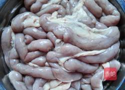 炒粉肠的做法图解1