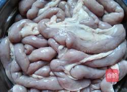 炒粉肠的做法图解2