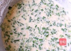 虾米鸡蛋饼的做法图解4