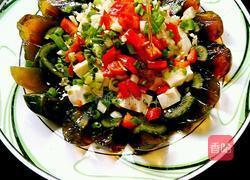 蒜香凉拌皮蛋豆腐的做法图解10