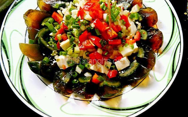 再淋点麻油