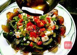 蒜香凉拌皮蛋豆腐的做法图解12