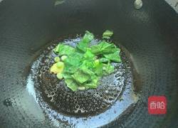 青菜面的做法图解3