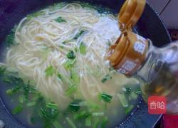 青菜面的做法图解7
