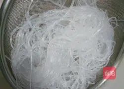 Illustration of how to make garlic vermicelli baby cabbage 3