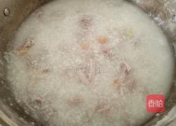 瑶柱咸瘦肉米心粥的做法图解10