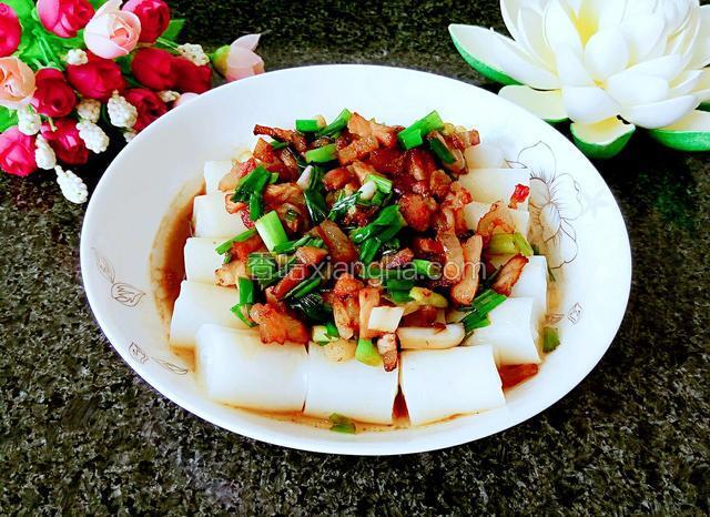 蒸猪肠粉