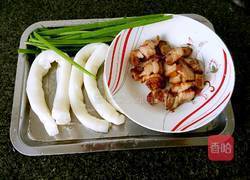 蒸猪肠粉的做法图解1