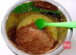 可可戚风蛋糕的做法图解13