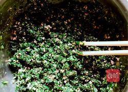 紫苏韭菜饼的做法图解2