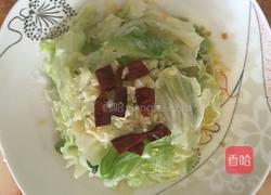 炝拌卷心菜的做法图解3