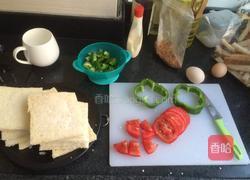 快手夹心土司的做法图解1