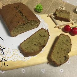 抹茶磅蛋糕的做法[图]