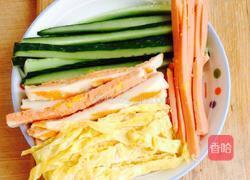 五彩寿司的做法图解4