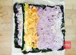 Colorful Sushi Recipe Illustration 7