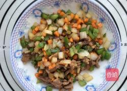 牛肉披萨的做法图解3