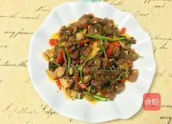 野山椒鸡胗的做法图解15