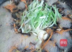 纯麦粉凉卤面的做法图解3