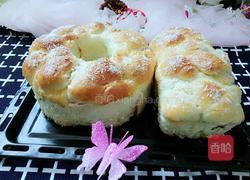 杏仁露果酱手撕面包（面粉版）的做法图解15