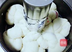 杏仁露果酱手撕面包（面粉版）的做法图解11