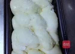 杏仁露果酱手撕面包(面粉版)的做法图解12