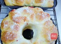 杏仁露果酱手撕面包(面粉版)的做法图解14