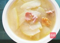 冬瓜肉片汤的做法图解6