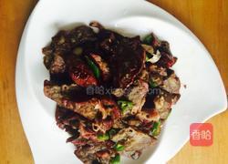 红烧辣子肺片的做法图解8