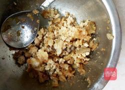 韭苔炒肉沫的做法图解2