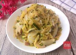 清炒南瓜丝的做法图解8