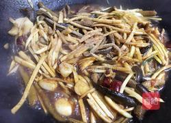茭白炒鳝丝的做法图解11