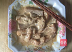 醋溜鲨鱼肉的做法图解2