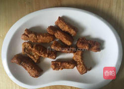 醋溜鲨鱼肉的做法图解3