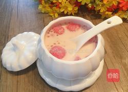 西瓜牛奶西米露的做法图解11