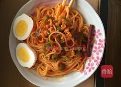 中式意大利面^ ^的做法图解7