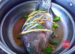 清蒸罗非鱼的做法图解5