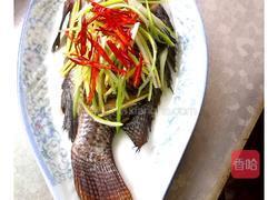 清蒸罗非鱼的做法图解7