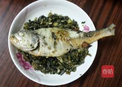雪菜黄鱼(面)的做法图解4