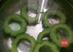 紫薯苦瓜圈（蜂蜜版）的做法图解5