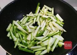 丝瓜炒鸡蛋的做法图解6