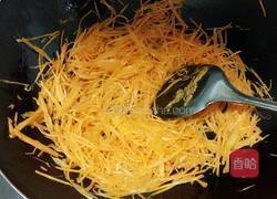 清炒胡萝卜的做法图解5