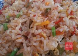 开胃炒饭的做法图解8